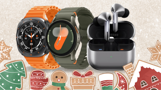 Samsung Galaxy Vánoce