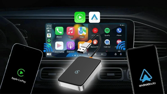 Adaptér pro bezdrátový CarPlay a Android Auto