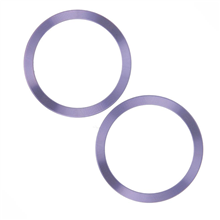 Zobrazit detail produktu Kovov krouky svtle fialov (balen po 2 ks)