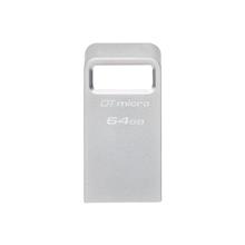 Zobrazit detail produktu Flash disk Kingston DataTraveler Micro, 64GB, 200MB/s, USB 3.2 Gen 1, USB-A