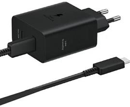 Zobrazit detail produktu Duln nabjeka do st 50W Samsung s kabelem USB-C EP-T5020XBEGEU ern