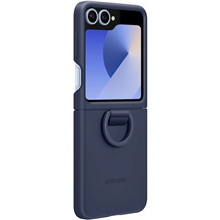 Zobrazit detail produktu Silikonov zadn kryt pro Samsung Galaxy Z Flip6 EF-PF741TNEGWW nmonick modr