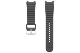 Zobrazit detail produktu Sportovn emnek velikost M/L pro Samsung Galaxy Watch 7 ET-SNL31LBEGEU tmav ed