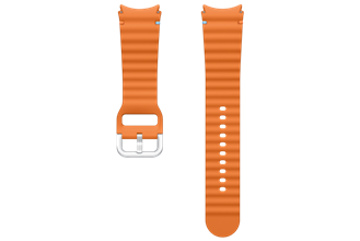 Zobrazit detail produktu Sportovn emnek velikost M/L pro Samsung Galaxy Watch 7 ET-SNL31LOEGEU oranov