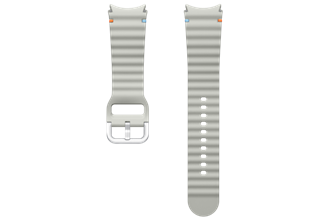 Zobrazit detail produktu Sportovn emnek velikost M/L pro Samsung Galaxy Watch 7 ET-SNL31LSEGEU stbrn