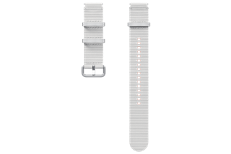 Zobrazit detail produktu Stylov sportovn emnek velikost M/L pro Samsung Galaxy Watch 7 ET-SOL31LSEGEU stbrn