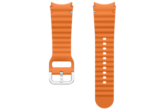 Zobrazit detail produktu Sportovn emnek velikost S/M pro Samsung Galaxy Watch 7 ET-SNL30SOEGEU oranov