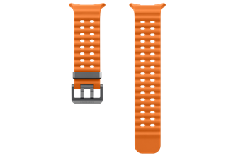 Zobrazit detail produktu Sportovn emnek Marine Band pro Samsung Galaxy Watch 7 Ultra ET-SNL70MOEGEU oranov